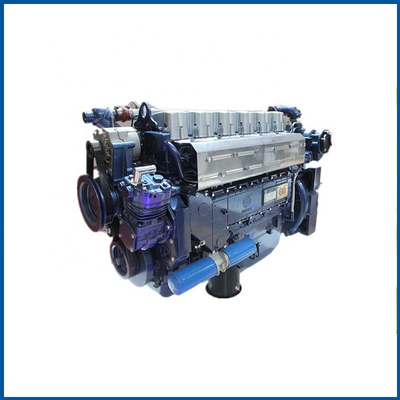 371HP Motor Assy Wp10.336 /Wp10.375 Geri ödeme politikası ile değiştirilmiş atık kamyonu jeneratörü