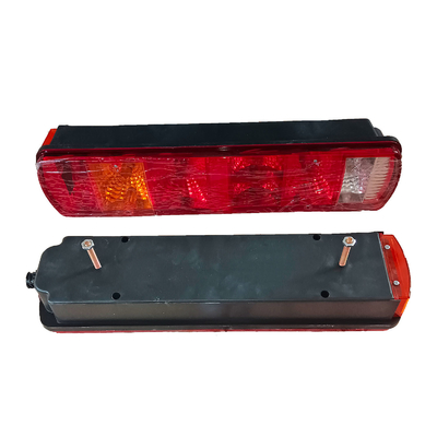 Sinotruk HOWO Çöp Kamyonu Arka Kuyruk Lampu Wg9719810001 için Tekerlek Sürücü Sistemi Parçaları
