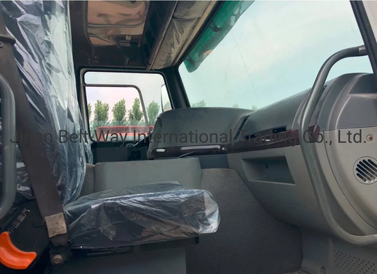 Sinotruk HOWO Kullanılmış Çekici Kamyon 6X4 371-450HP ISO Lastik Sertifikasıyla Traktör Kamyon