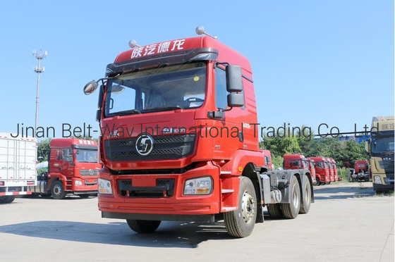 2016 Yılı Gerçek Kullanılmış 6X4 Traktör Kamyon Trakör Kafası ve 351-450 at gücü