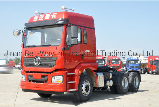 Rekabetçi Kullanılmış Shacman 6 * 4 375HP F3000 21-30 ton yük kapasitesiyle Shacman Kamyon Kafası