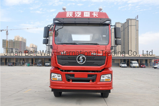 Rekabetçi Kullanılmış Shacman 6 * 4 375HP F3000 21-30 ton yük kapasitesiyle Shacman Kamyon Kafası