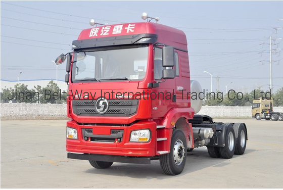 Rekabetçi Kullanılmış Shacman 6 * 4 375HP F3000 21-30 ton yük kapasitesiyle Shacman Kamyon Kafası
