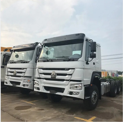 Sinotruk Kullanılmış ve Traktör Kamyon Çekici 6*4 El Değiştirme Tipi