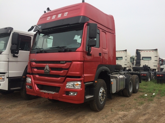 Güvenli Ödemeler Sinotruk HOWO 6X4 Traktör Kamyon 371HP/420HP Ağır Güçlü Çinli Kamyonlar