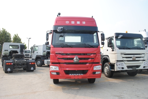 Güvenli Ödemeler Sinotruk HOWO 6X4 Traktör Kamyon 371HP/420HP Ağır Güçlü Çinli Kamyonlar