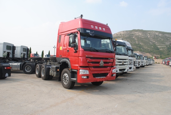 Güvenli Ödemeler Sinotruk HOWO 6X4 Traktör Kamyon 371HP/420HP Ağır Güçlü Çinli Kamyonlar