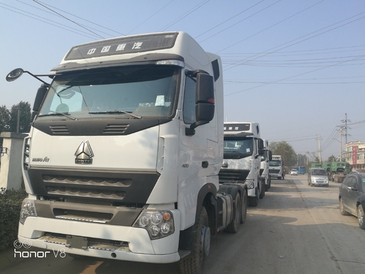 Sinotruk HOWO A7 Traktor Kamyonu Taşıma maliyeti ve tahmini teslim süresi 351-450hp