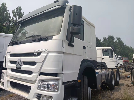 İkinci El Sinotruk HOWO ISO Sertifikası Güvenli Ödemelerle Traktör Kamyon Başlığı