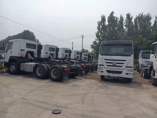İkinci El Sinotruk HOWO ISO Sertifikası Güvenli Ödemelerle Traktör Kamyon Başlığı