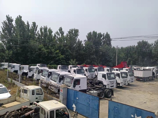 İkinci El Sinotruk HOWO ISO Sertifikası Güvenli Ödemelerle Traktör Kamyon Başlığı