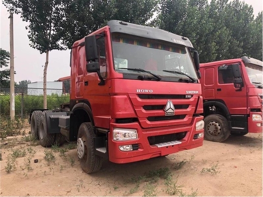 21-30 ton yük kapasitesine sahip atık kamyonu ve kullanılmış traktör kamyonu