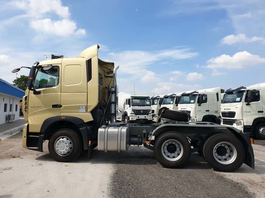 21-30 ton yük kapasitesine sahip atık kamyonu ve kullanılmış traktör kamyonu