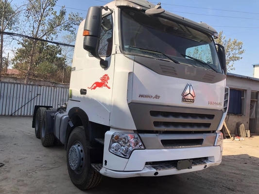 4×2 HOWO 371HP 420HP Nakliye maliyeti ve tahmini teslimat süresi için römork başlığı