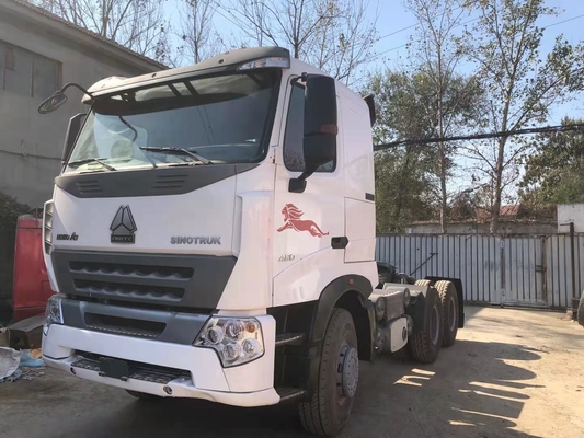 4×2 HOWO 371HP 420HP Nakliye maliyeti ve tahmini teslimat süresi için römork başlığı