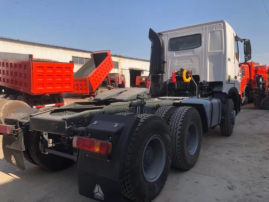 4×2 HOWO 371HP 420HP Nakliye maliyeti ve tahmini teslimat süresi için römork başlığı