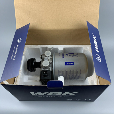 Sinotruk HOWO Kamyon Parçaları Wabco Hava Kurutucu Wg9000360521 Nakliye maliyeti için orijinal iletişim
