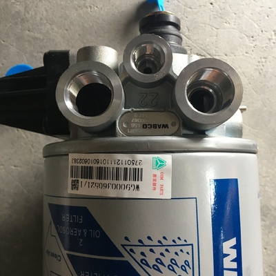 Güvenli Ödemeler Wg9000360521 Sinotruk HOWO 371 Ağır Kamyon Parçaları için Hava Kurutma Filtresi