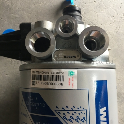 Sertifika GS Sinotruk HOWO Parçaları Hoka Kamyon Fren Sistemi Hava kurutma makinesi WG9000360521