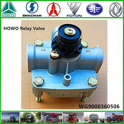 Wg9000360506 Heavy Duty Truck Parts tarafından HOWO için üretilen röle valfi