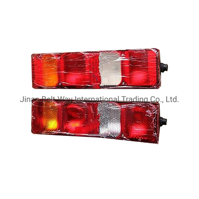 Sinotruk HOWO A7 Arka Kuyruk Fener Wg9925810002/Wg9925810001 LED Işık