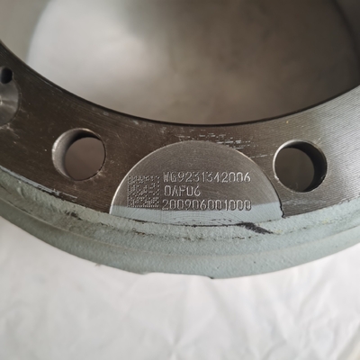 Sinotruk Brake Drum Wg9231342006 ABD Doları Ödeme Destekle Afrika Ana Piyasası
