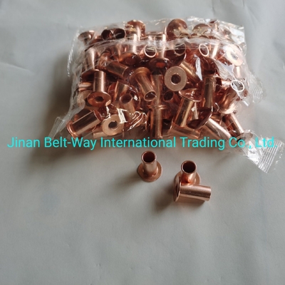 Sinotruk HOWO Kamyon Parçaları Fren Döşeme Rivet Wg9231340068 Standart ve Sabit 10*22mm