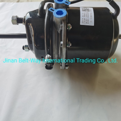 Sinotruk HOWO Kamyon parçaları fren odası Wg9000360600 standart kamyonlar için siyah renkte