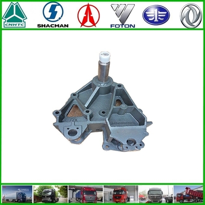 Sinotruk HOWO Kamyon parçaları sol ön yapraklı yay koltuğu AZ9731520020 orijinal/OEM ile