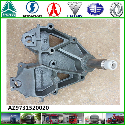 Sinotruk HOWO Kamyon parçaları sol ön yapraklı yay koltuğu AZ9731520020 orijinal/OEM ile