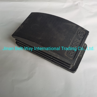 Fren sistemi parçaları Sinotruk HOWO Kamyon dumper lastik koltuk Wg9925525286 standart ile