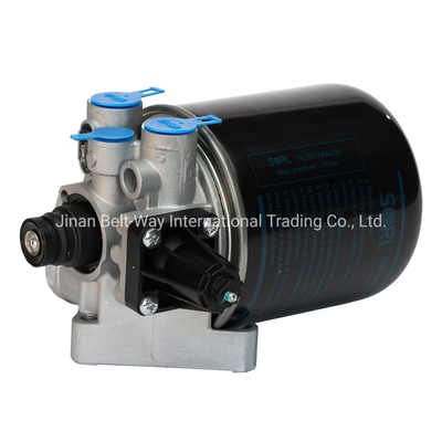 Sinotruk HOWO Kamyon Parçası Standart Hava Kurutucu Assy Wg9100368471 Weichai Wd615 Motoru için