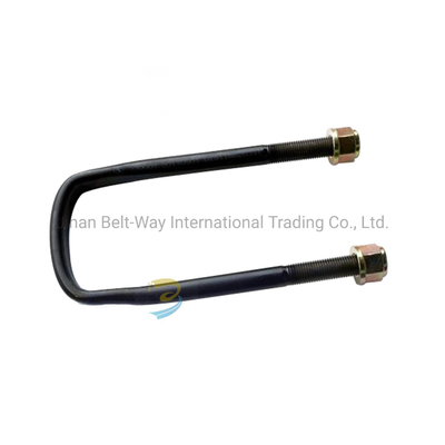 Shacman F3000 F2000 Elektrikli Sistem Parçaları Pil için Yaprak Bahar U Bolt Dz9118526031