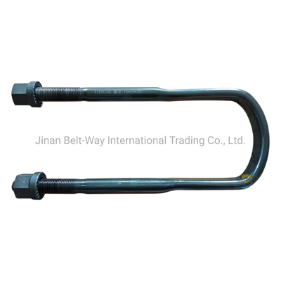 Shacman F3000 F2000 Elektrikli Sistem Parçaları Pil için Yaprak Bahar U Bolt Dz9118526031