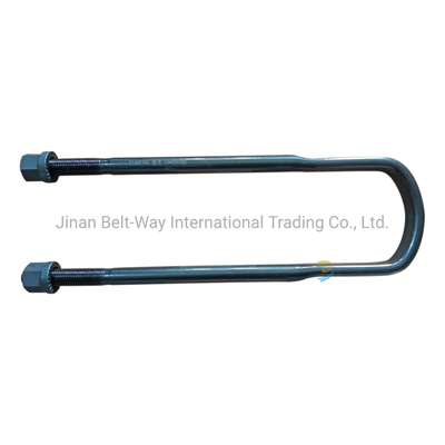 Shacman F3000 F2000 Elektrikli Sistem Parçaları Pil için Yaprak Bahar U Bolt Dz9118526031