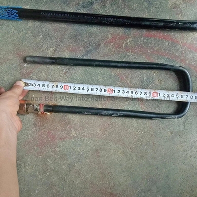 Shacman F3000 F2000 Elektrikli Sistem Parçaları Pil için Yaprak Bahar U Bolt Dz9118526031