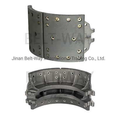 Wg9231342069 Sinotruck için Assy fren ayakkabıları HOWO En iyi direksiyon sistemi parçaları