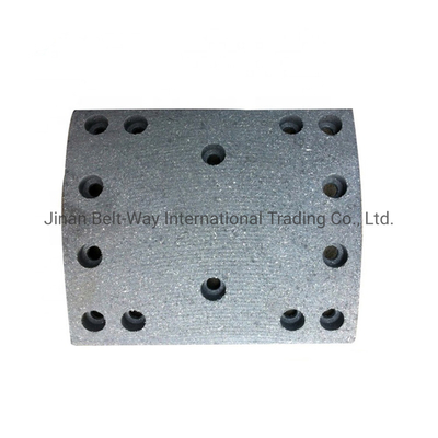 Wg9231342069 Sinotruck için Assy fren ayakkabıları HOWO En iyi direksiyon sistemi parçaları