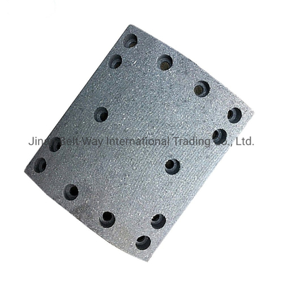 Wg9231342069 Sinotruck için Assy fren ayakkabıları HOWO En iyi direksiyon sistemi parçaları