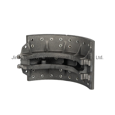 Wg9231342069 Sinotruck için Assy fren ayakkabıları HOWO En iyi direksiyon sistemi parçaları