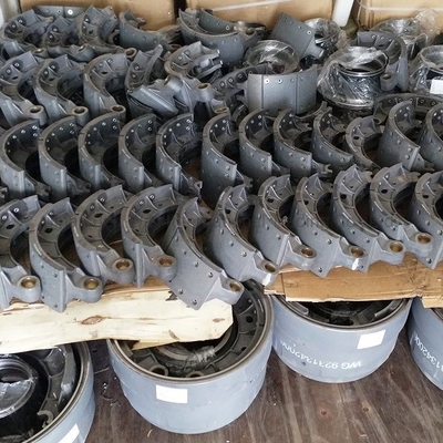Sinotruk HOWO Kamyon yedek parçaları ön fren davulları Wg9112440001 Destek ödemesi USD