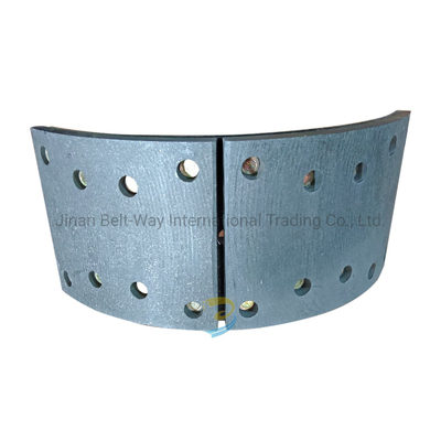 Garantılı Shacman ön fren ayakkabısı Assy 81502010137 fren kaplaması ve performansı ile