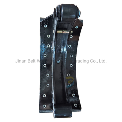 Garantılı Shacman ön fren ayakkabısı Assy 81502010137 fren kaplaması ve performansı ile
