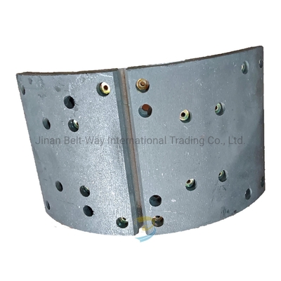 Kamyon yedek parçaları Sinotruck için fren ayakkabısı assy HOWO Shacman FAW Dongfeng Dz9112340061