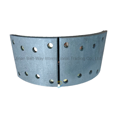 Kamyon yedek parçaları Sinotruck için fren ayakkabısı assy HOWO Shacman FAW Dongfeng Dz9112340061