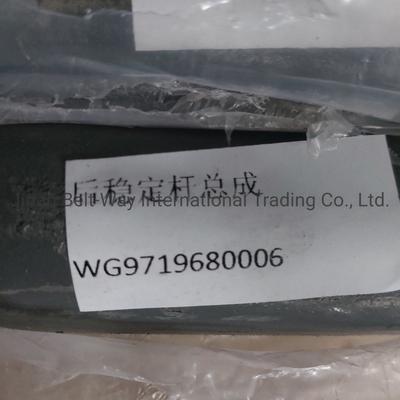 Sinotruk HOWO Kamyon Parçaları Wg9719680006 Wg9925680004 Motoru için Stabilizer Rod Montajı