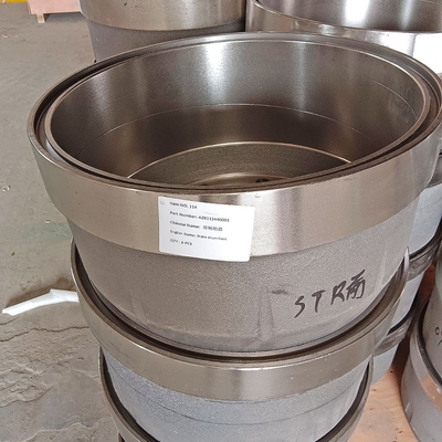 HOWO Çöp Kamyonu Paketi için Standart Fren Davulü Az9112440001 Brüt Ağırlık 43.000kg