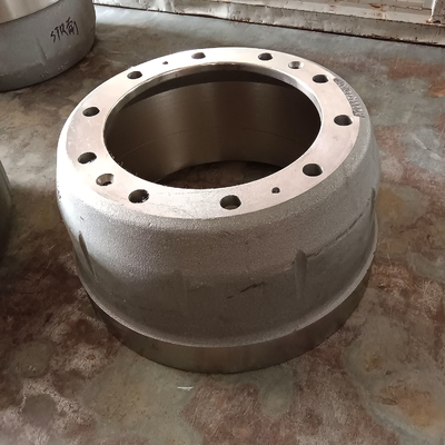 HOWO Çöp Kamyonu Paketi için Standart Fren Davulü Az9112440001 Brüt Ağırlık 43.000kg