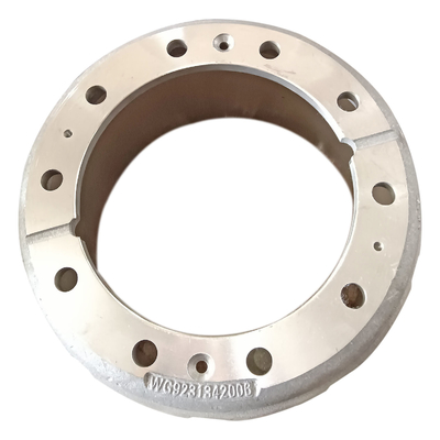 Sinotruk HOWO Kamyon Arka Fren Davulü AZ9112340006 Wd615/Wd618/Wp10/Wp12 Motor Modeli için