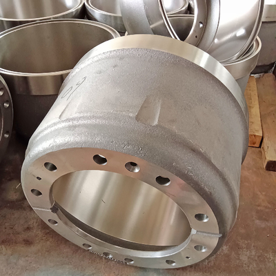 Sinotruk HOWO Kamyon Arka Fren Davulü AZ9112340006 Wd615/Wd618/Wp10/Wp12 Motor Modeli için